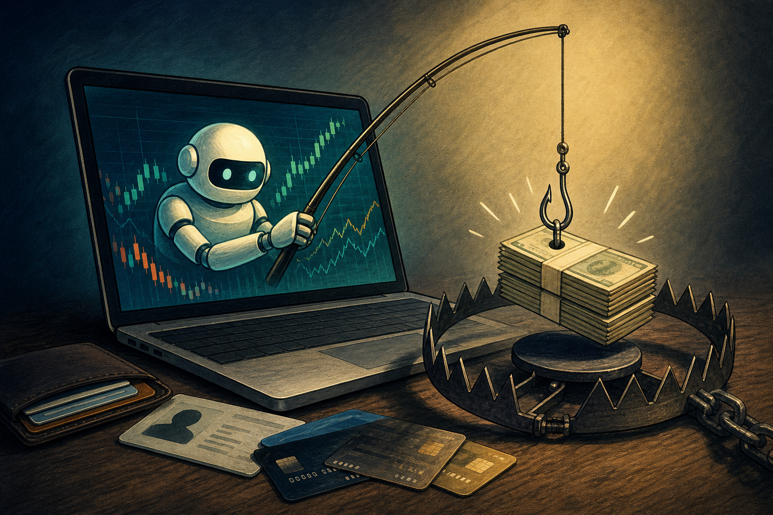 Trade-gpt.fr : analyse d’une arnaque au robot de trading IA