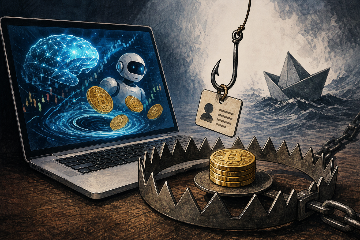 bitcoin-xact.fr : Analyse d’une arnaque au trading crypto