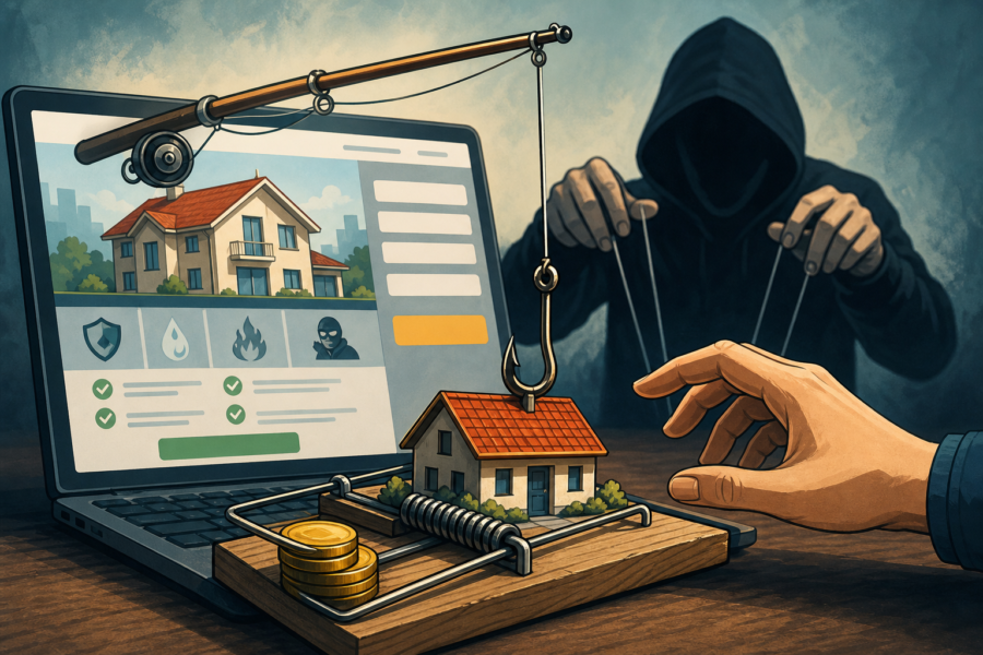 Immediate-evex.fr : Une fausse vitrine d’assurance PNO utilisée pour une arnaque