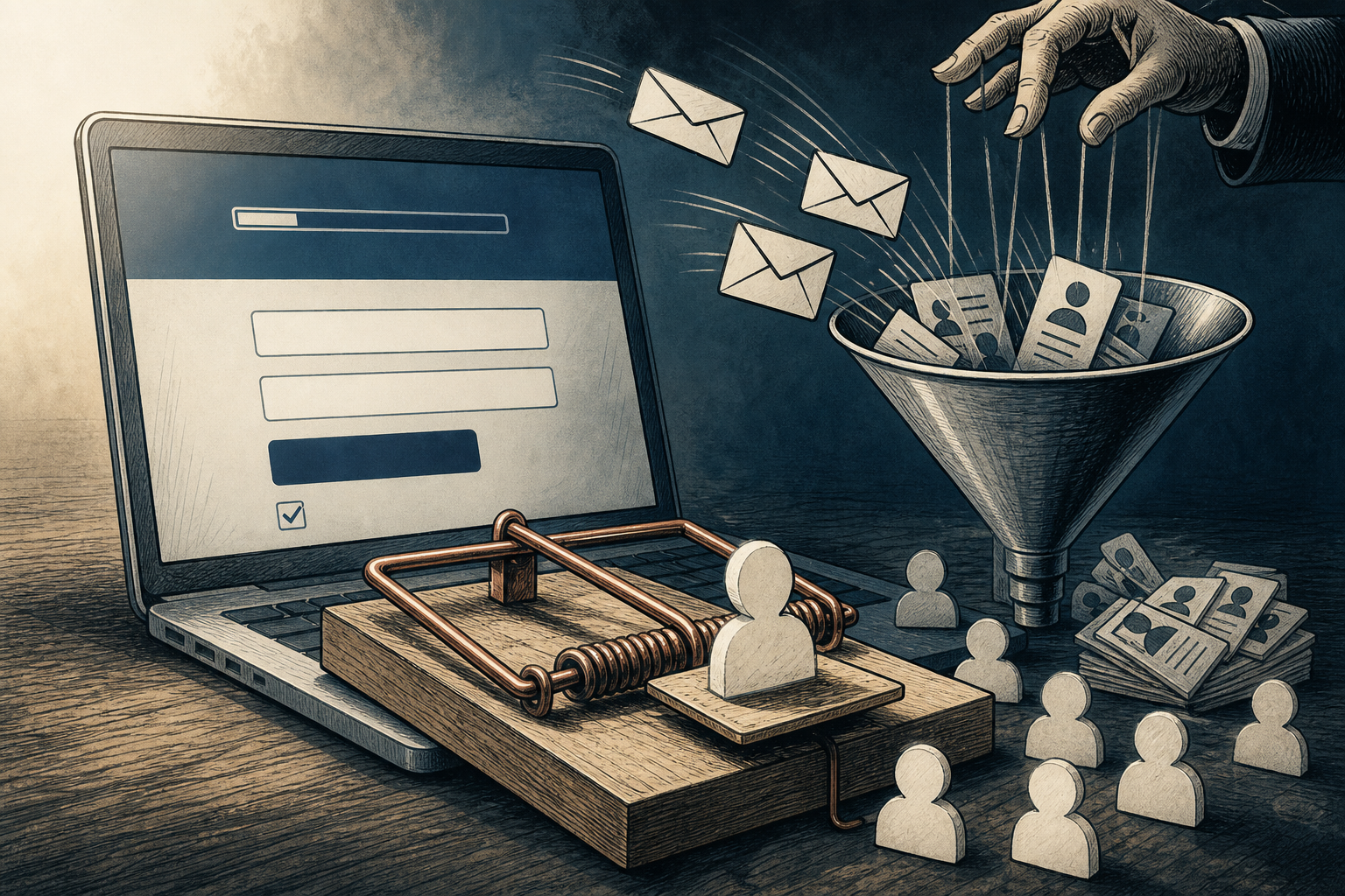 Immediate-matrix.fr : Une URL d’arnaque servant à collecter des contacts