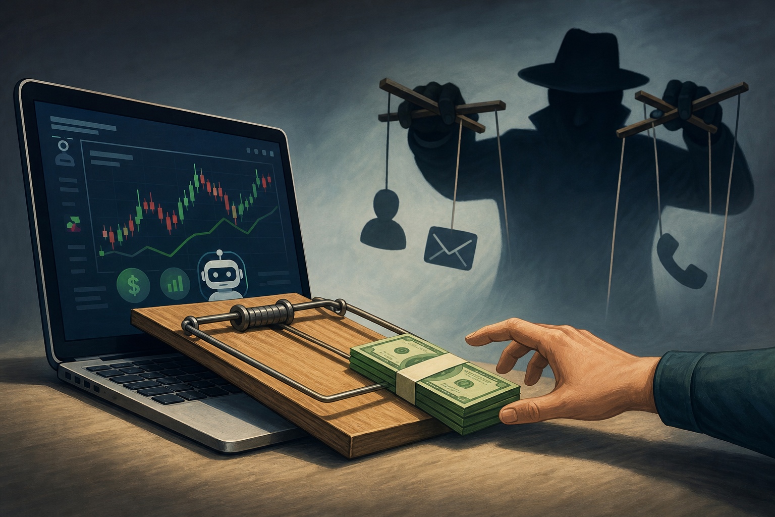 Arnaque Immediate-connect.fr : Analyse d’une fausse plateforme de trading