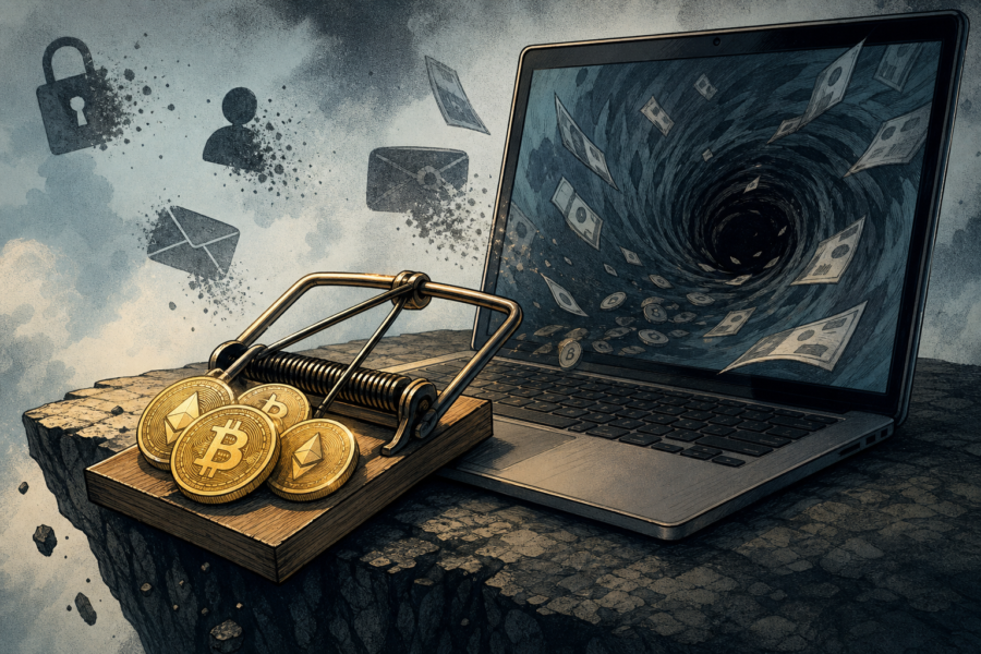 Takaventix.com : Analyse d’une arnaque au trading crypto