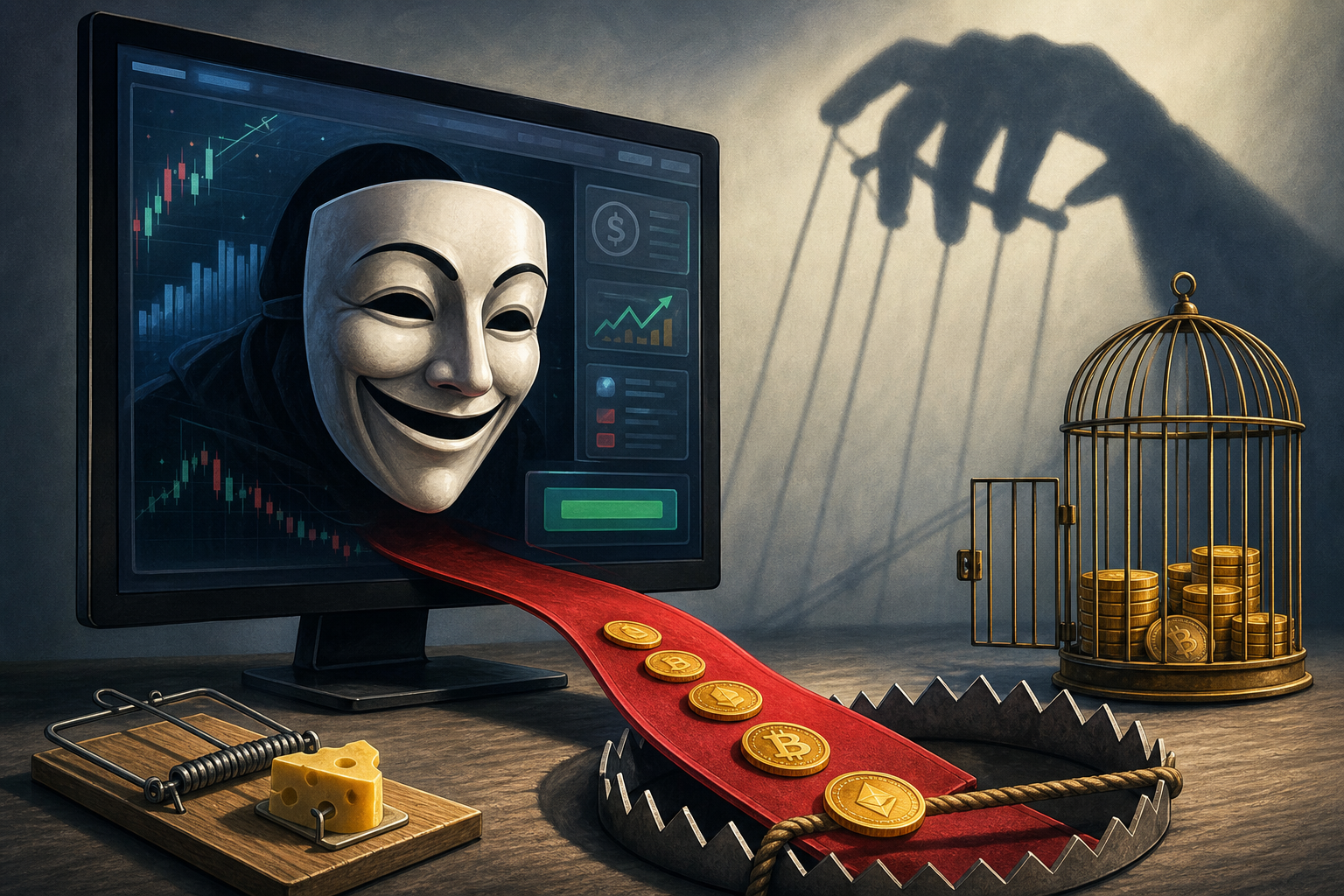 Bossbytex.com/fr : Une fausse vitrine de trading automatisé à éviter