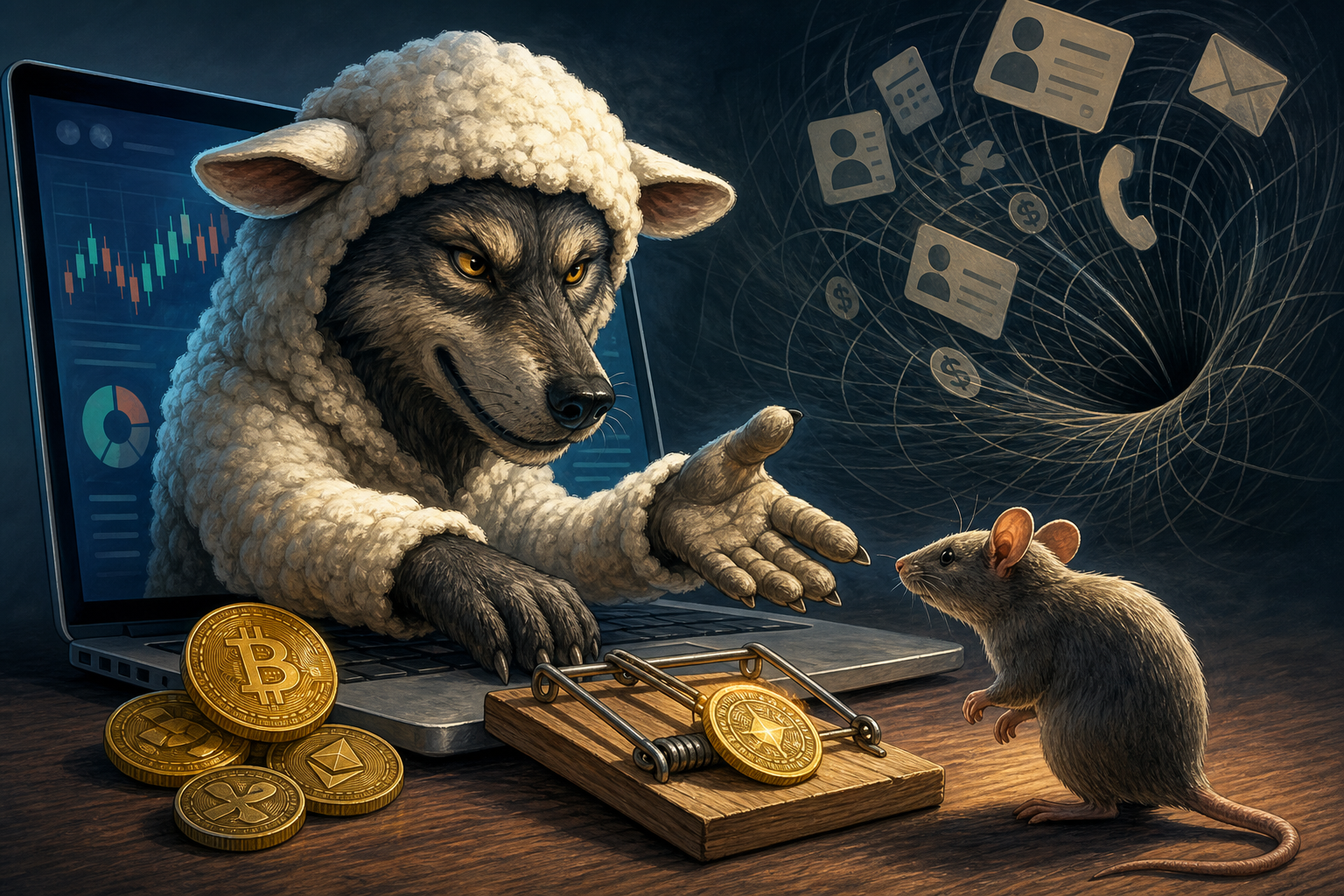 Couponeau.fr : Analyse d’une arnaque au trading crypto