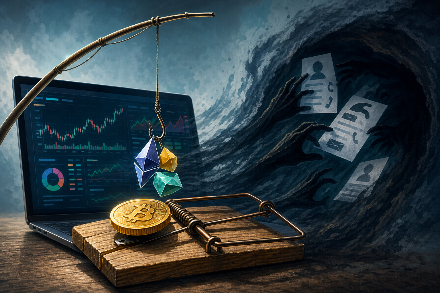 Pourquoi lueur-bitwise.fr est une arnaque au trading crypto