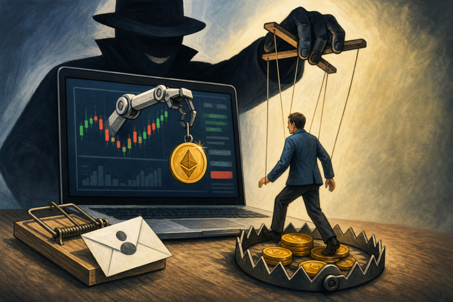 Prisme-kapitect.fr/ : Analyse d’une plateforme de trading crypto frauduleuse