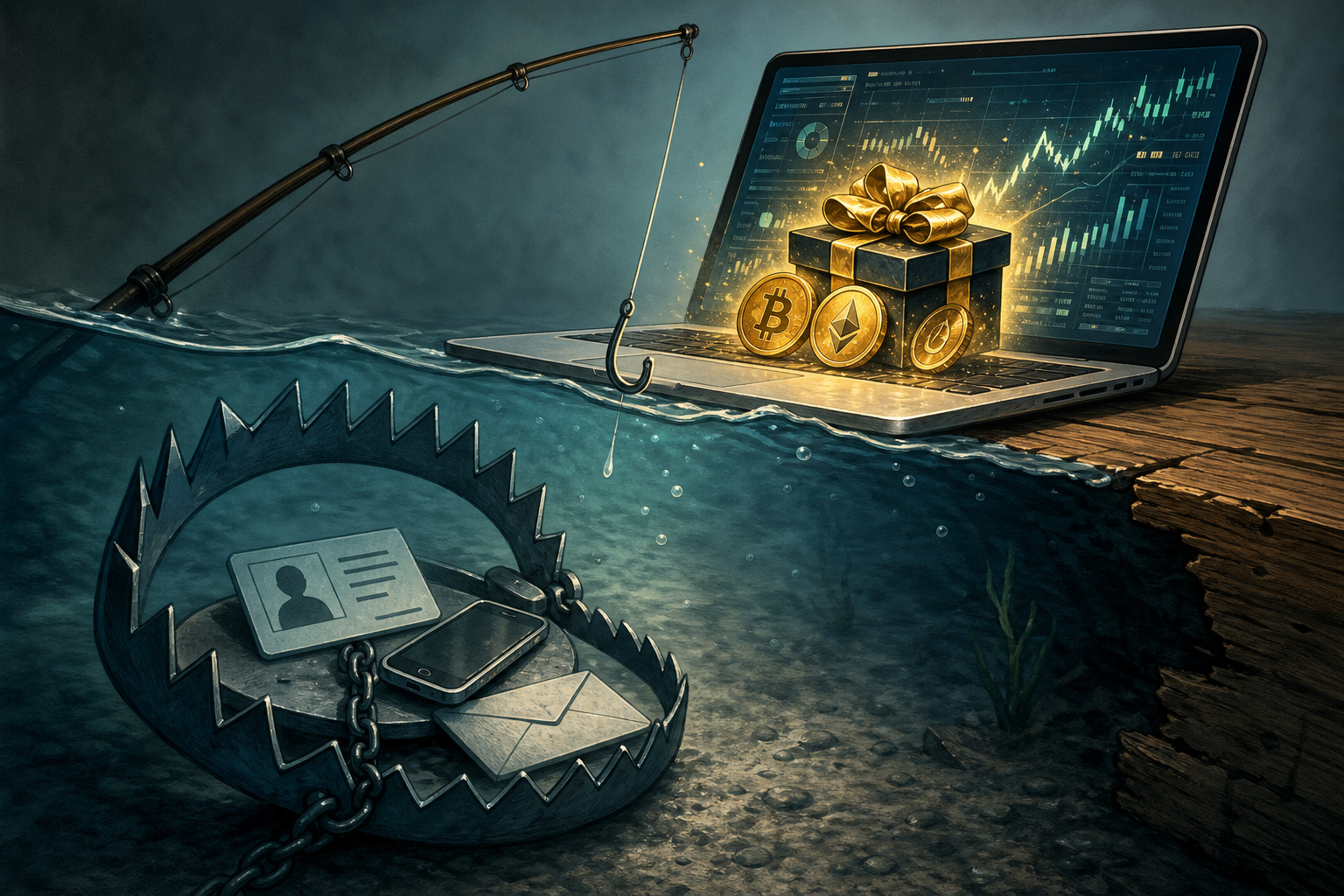 Alerte sur sente-trocelure.fr, l’arnaque au faux trading algorithmique
