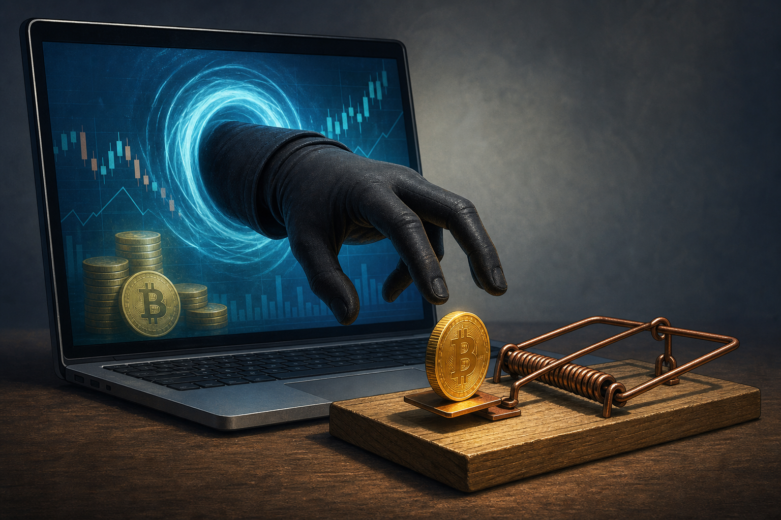 Immediate-folex.com/fr : Analyse d’une arnaque au trading crypto