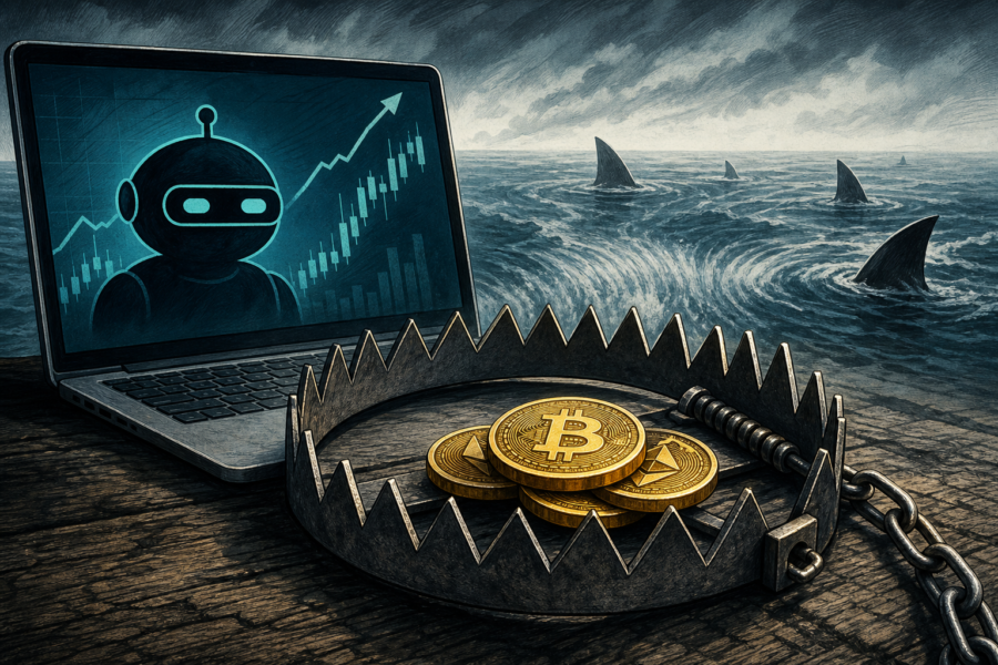Vangbot.com : Analyse d’une arnaque au bot d’arbitrage crypto
