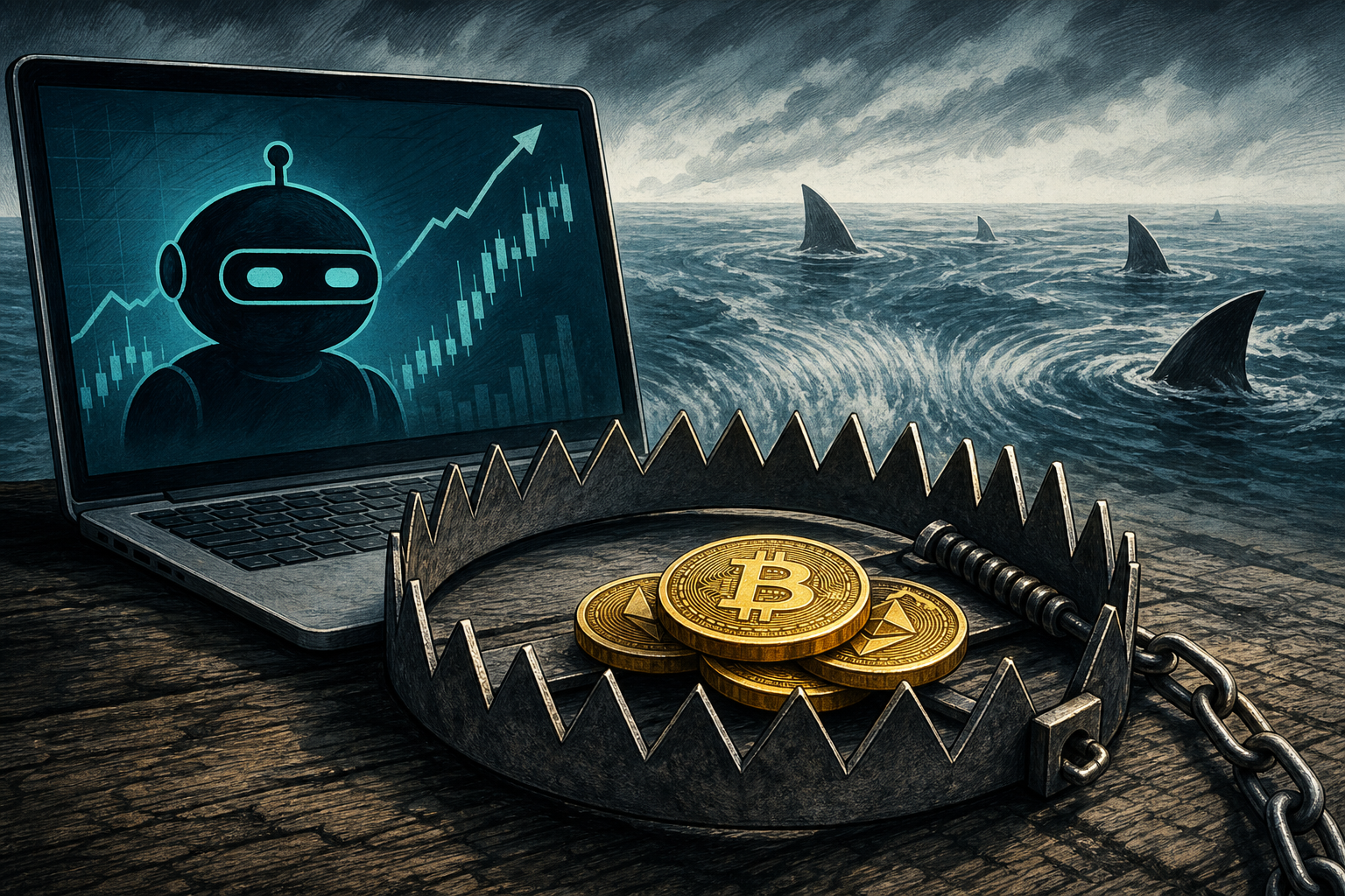 Vangbot.com : Analyse d’une arnaque au bot d’arbitrage crypto