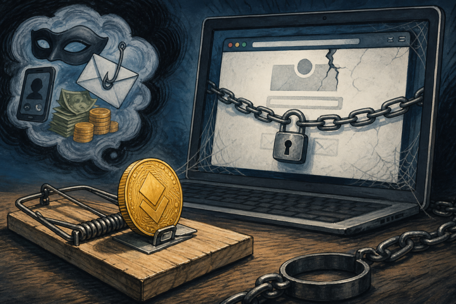 Arnaque Cryptoflux69.com : un domaine expiré à éviter