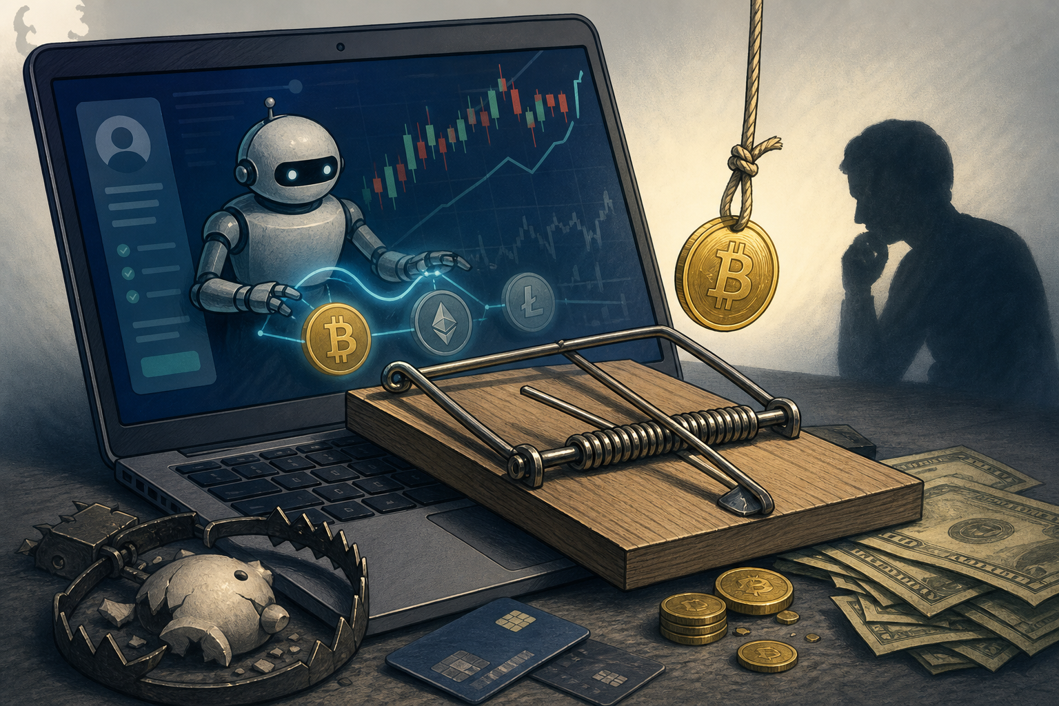 Orbifina.com : Analyse d’une arnaque au trading automatisé