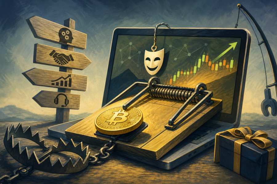 Immediate-evex.com/fr : Analyse d’une arnaque à l’investissement crypto