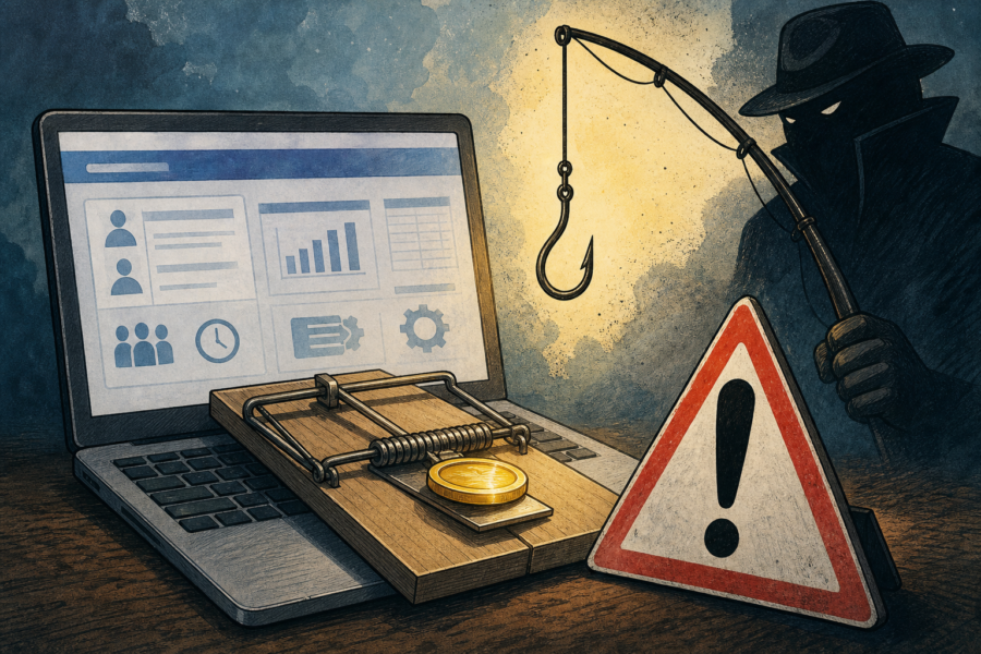 Quantum-system.com : Analyse d’une URL signalée dans des arnaques