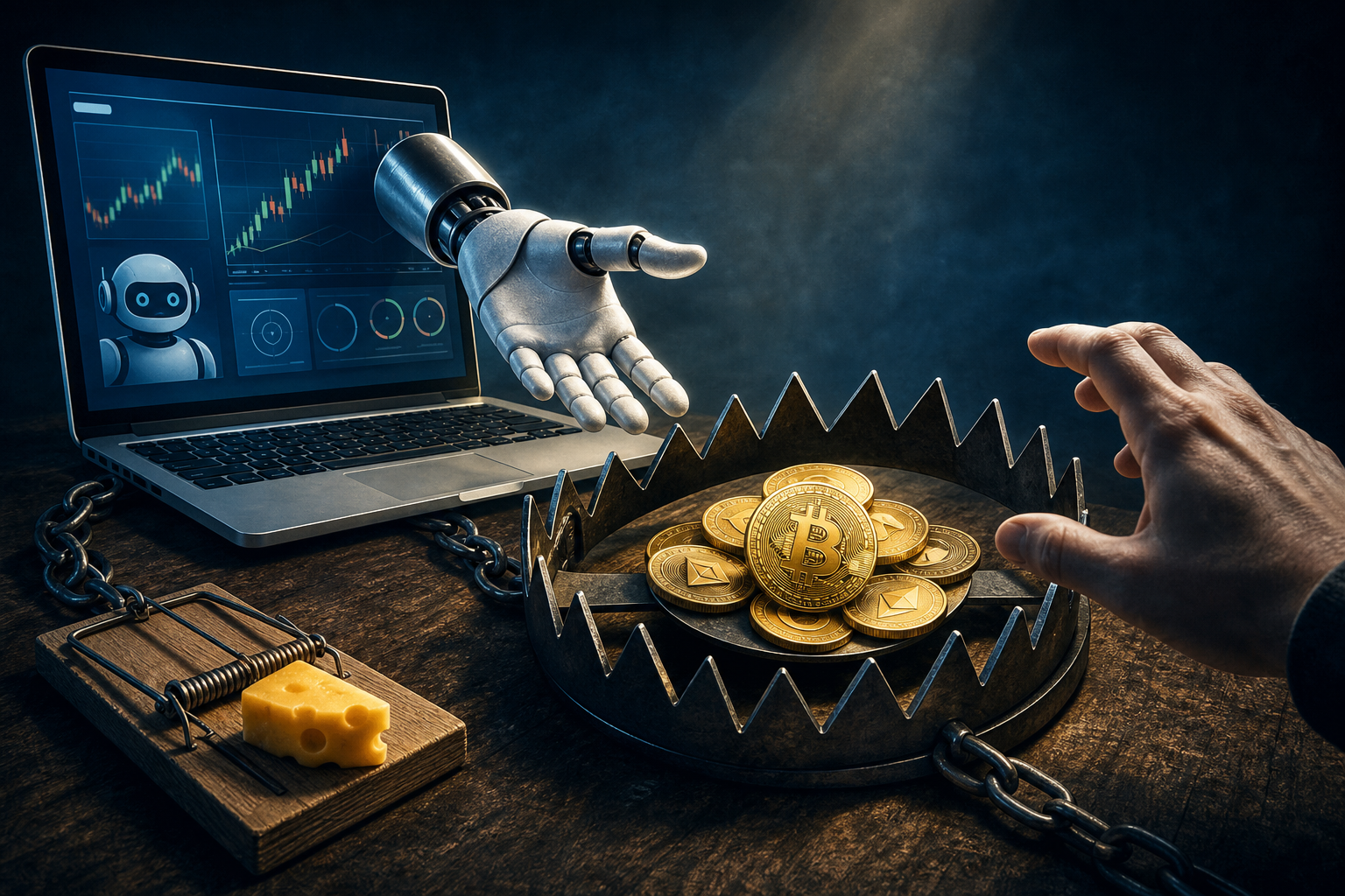 Graviton-profit.com/fr : Analyse d’une arnaque au robot de trading crypto