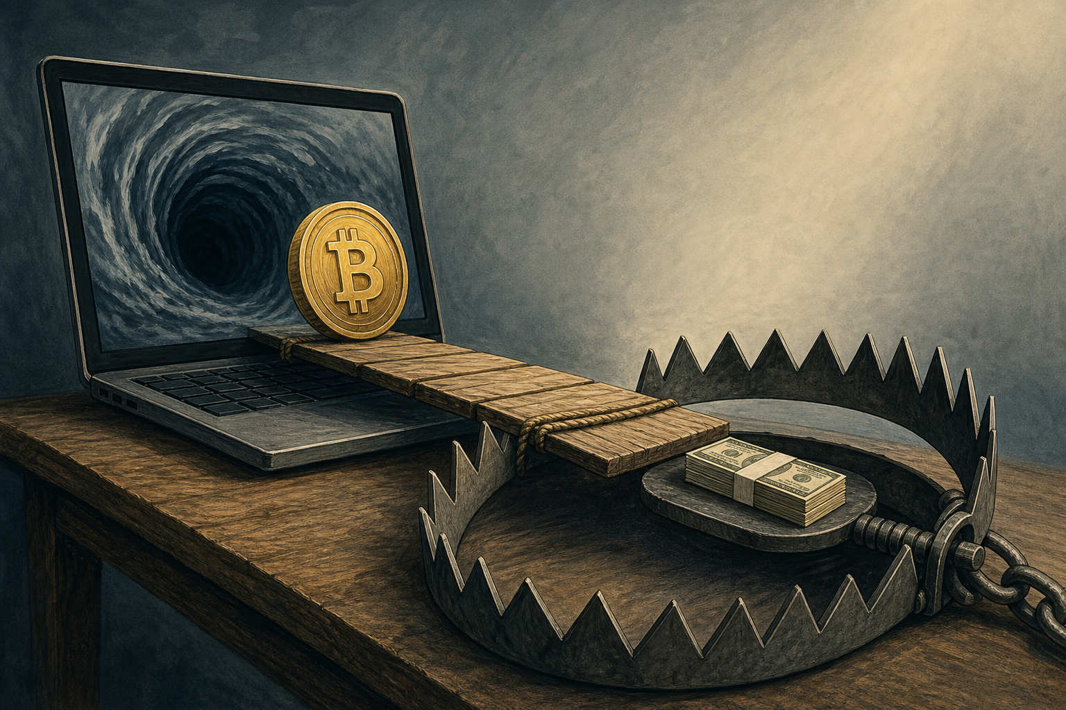 Bitcoinsynergy.com : Une URL liée aux arnaques crypto aujourd’hui proposée à la vente