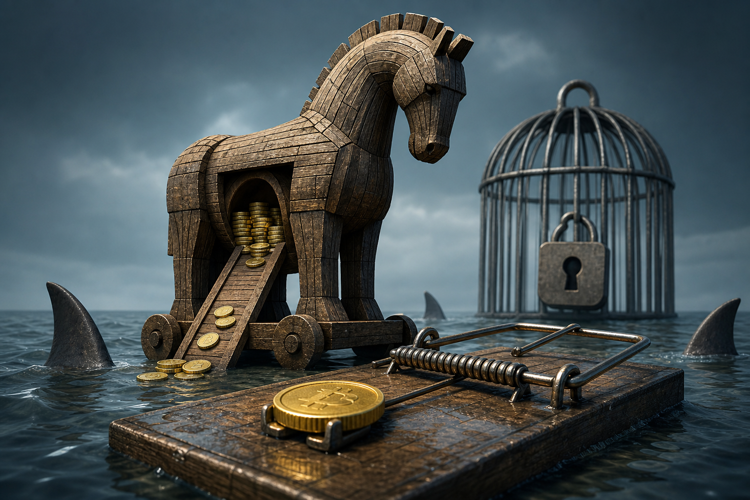 Bitprofitamazon.com : Une plateforme saisie pour contenu criminel