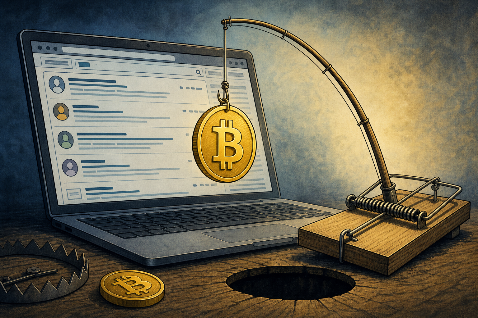 Profitbitcoin.com : Analyse d’une URL liée à des arnaques Bitcoin
