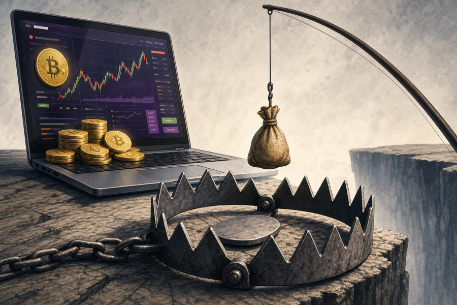 Immediate-anredex.com/fr : Analyse d’une arnaque au trading crypto