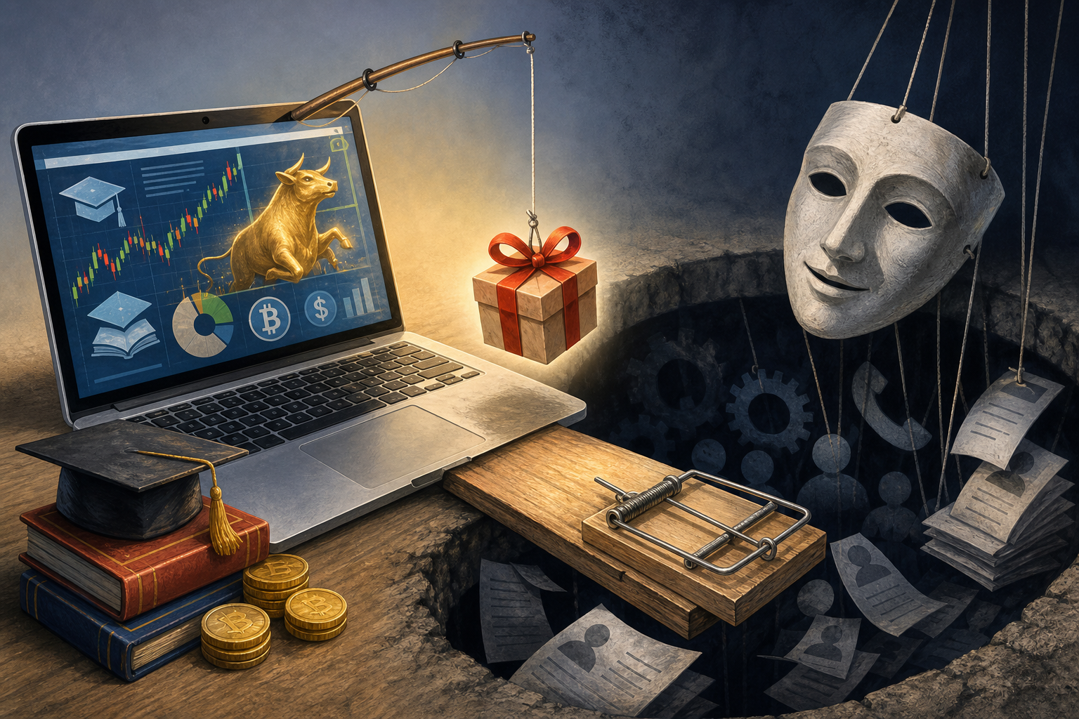 Immediate-infinity.com/fr : Une fausse vitrine éducative au service du trading