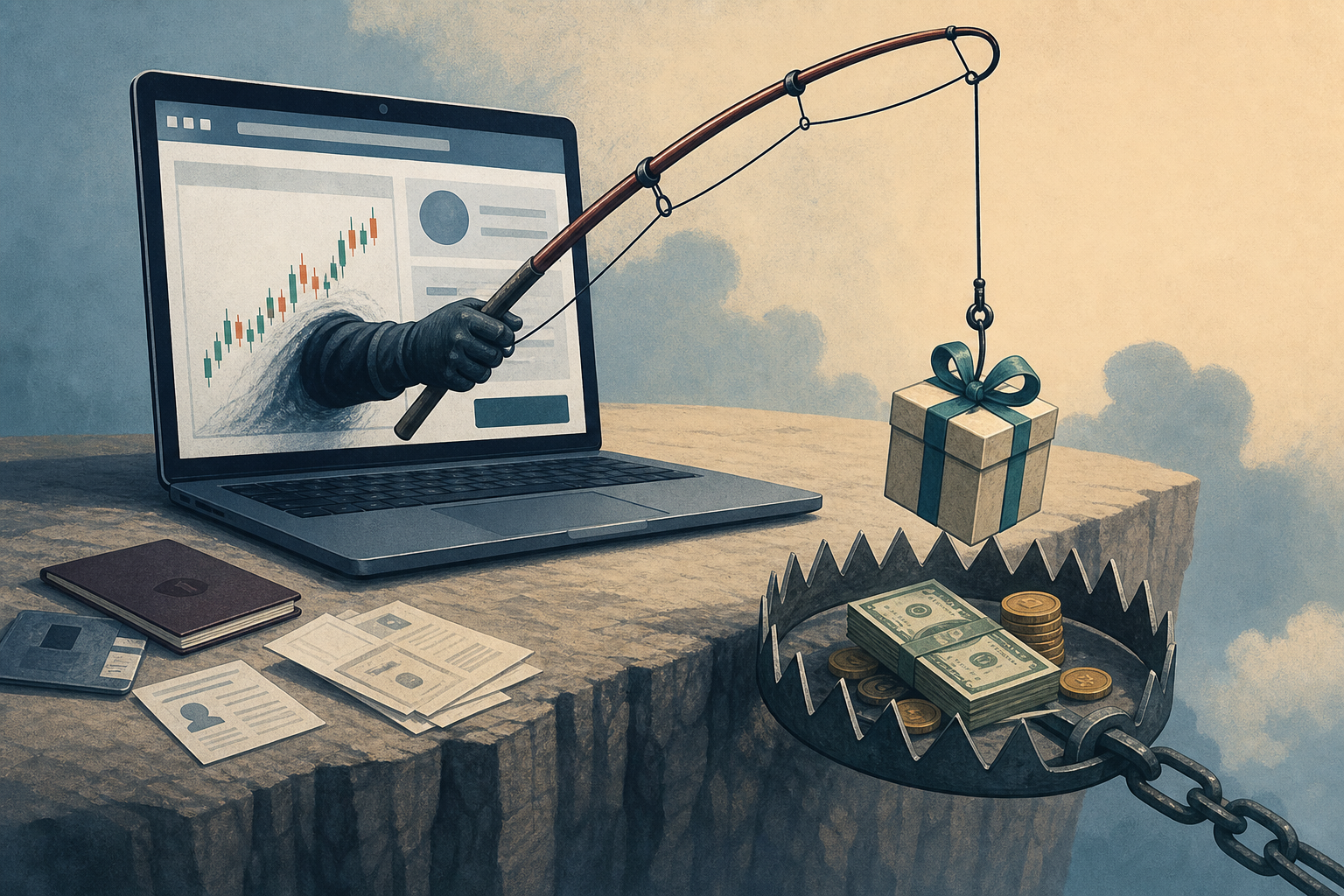 Svartixes.com/fr : Analyse d’une URL utilisée dans une arnaque aux investissements
