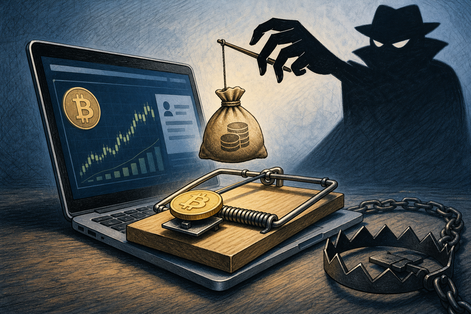 Btc-falvex.com/fr : Analyse d’une URL liée aux arnaques aux investissements