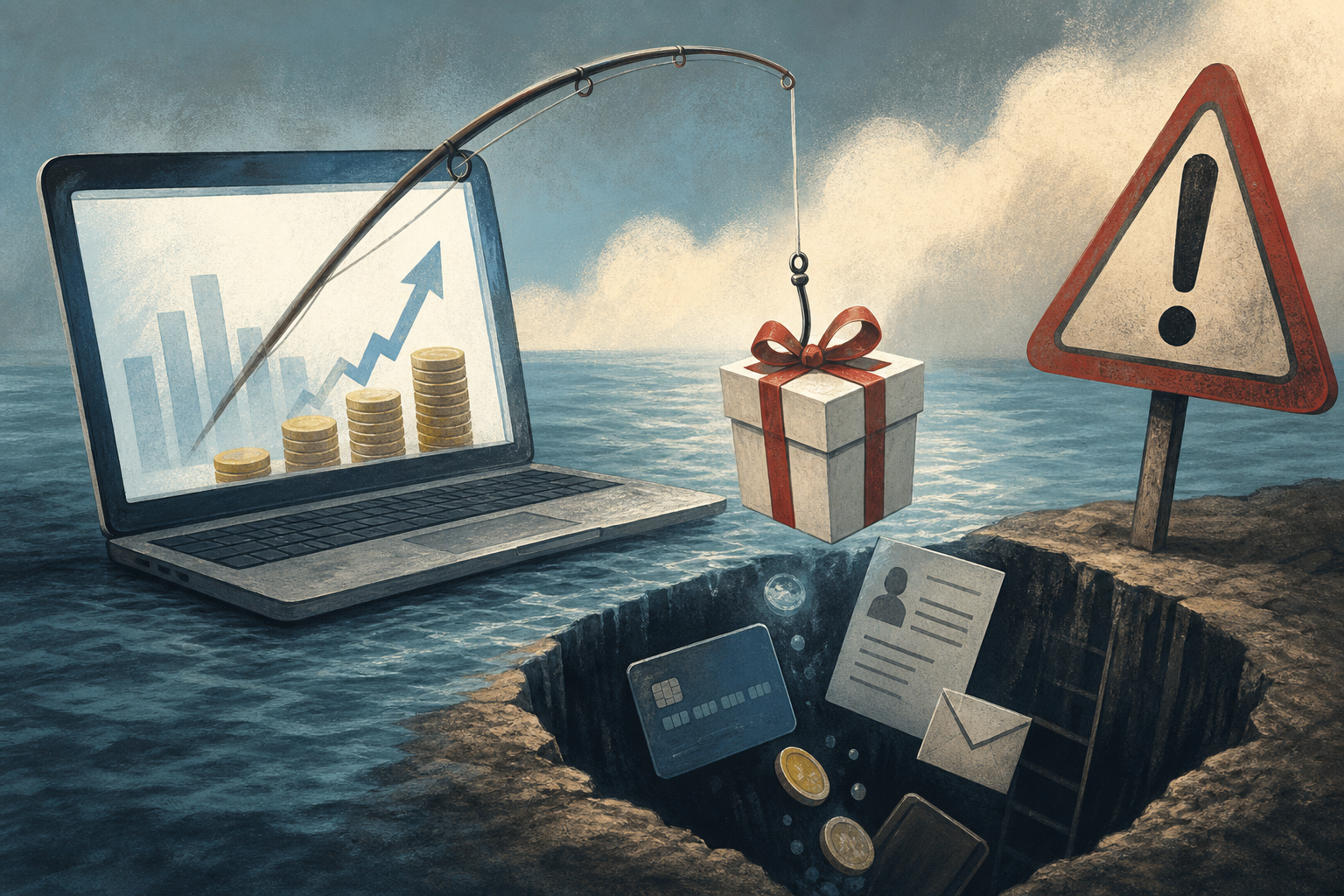 Netto-tradeline.com/fr : analyse d’un site douteux lié aux arnaques en ligne