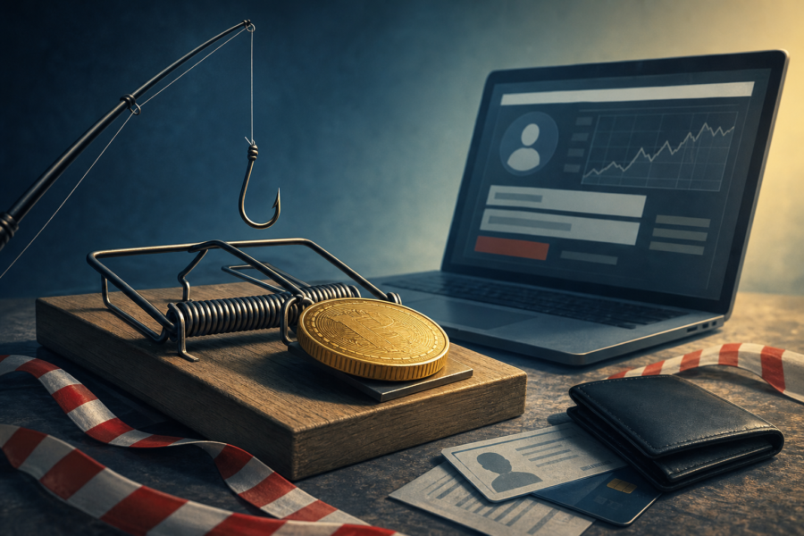 Alerte sur btc-blunex.com/fr : une URL liée à une arnaque en ligne