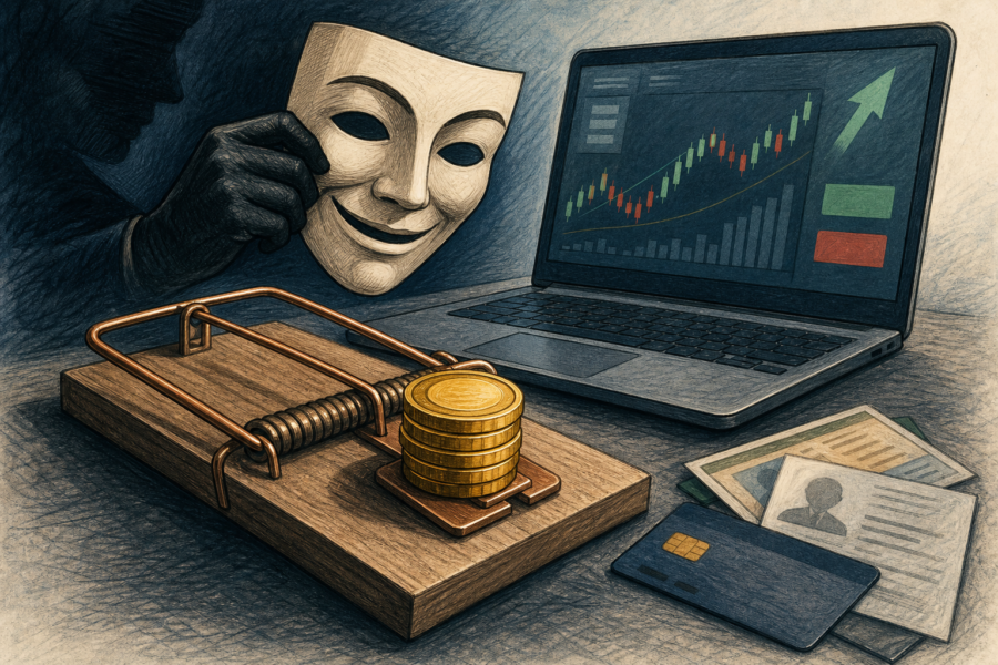 Alerte sur mondefyx-trade.com/fr : une URL liée à une arnaque