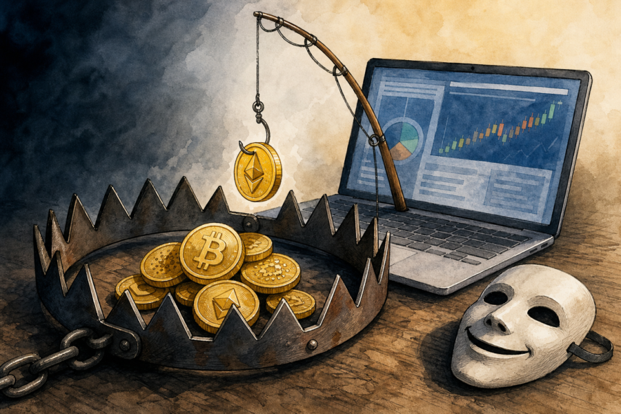 Ryzady-swap.com/fr : analyse d’une arnaque aux cryptoactifs
