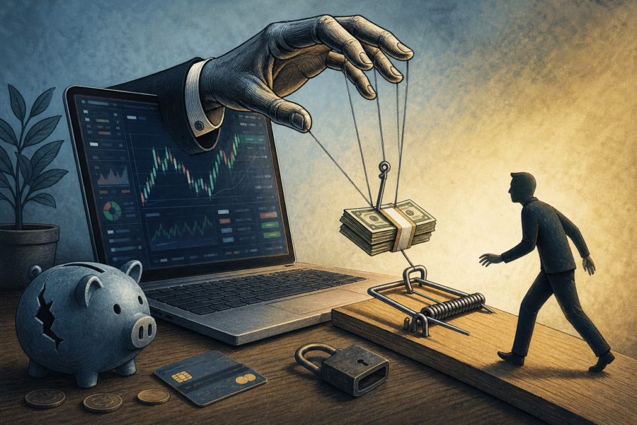 Robo-eurax.com/fr : analyse d’une arnaque au faux investissement