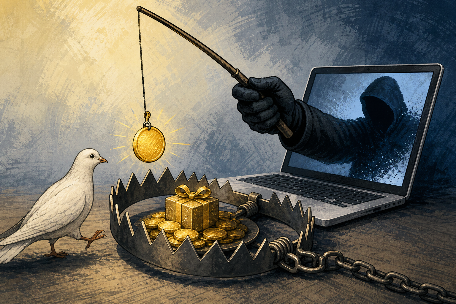 Behorin-chain.com/fr : analyse d’une arnaque en ligne
