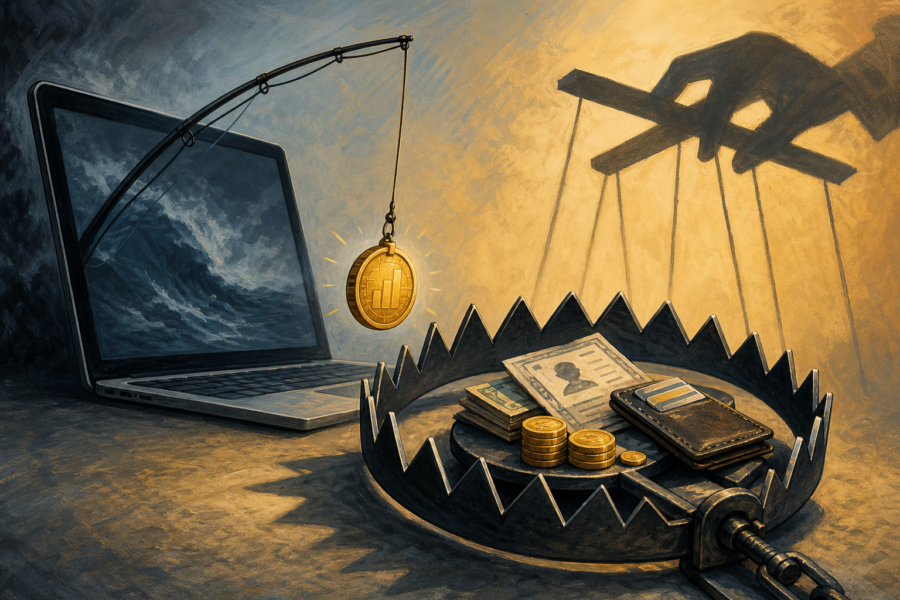 Signalement de l’arnaque selavonix-chain.com/fr