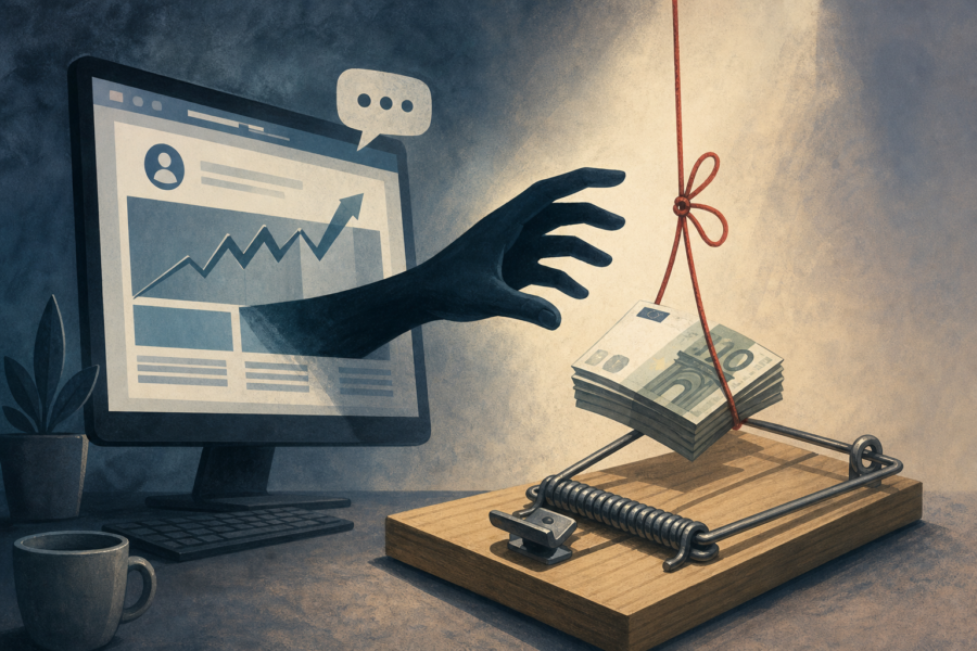 Arnaque credoravia.com/fr : vigilance face à un site de placement douteux