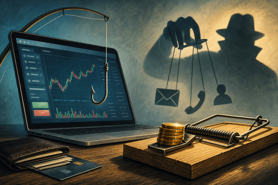 Envariax.com/fr : Analyse d’une URL liée aux arnaques à l’investissement