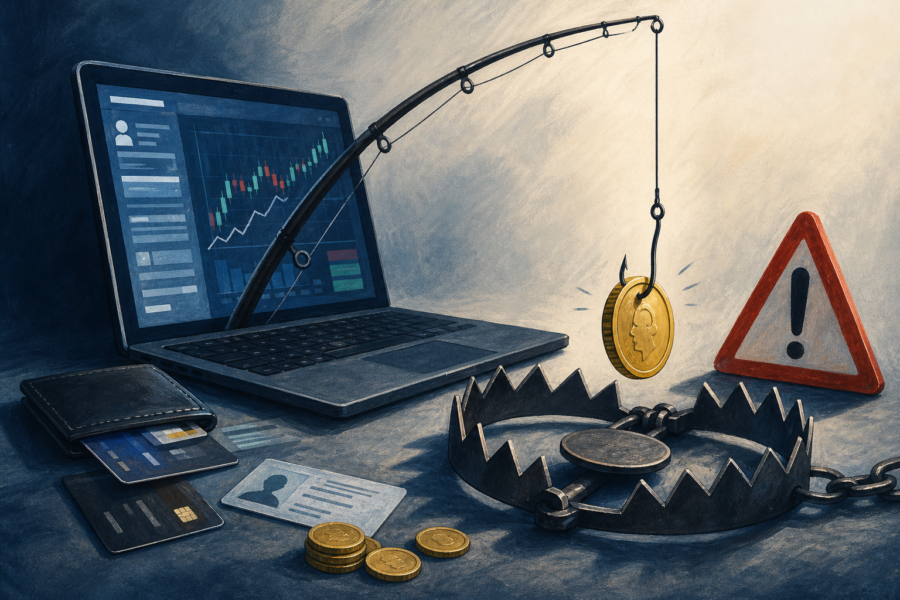Arnaque bluevault-dexeris.com/fr : pourquoi cette URL doit alerter
