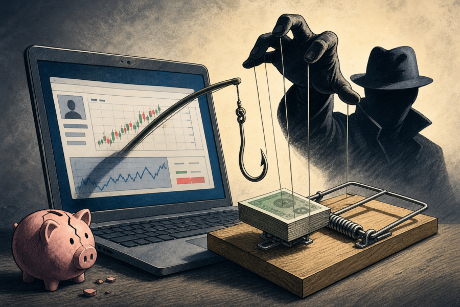 Finovexpro.com/fr : analyse d’une URL liée à une arnaque aux investissements