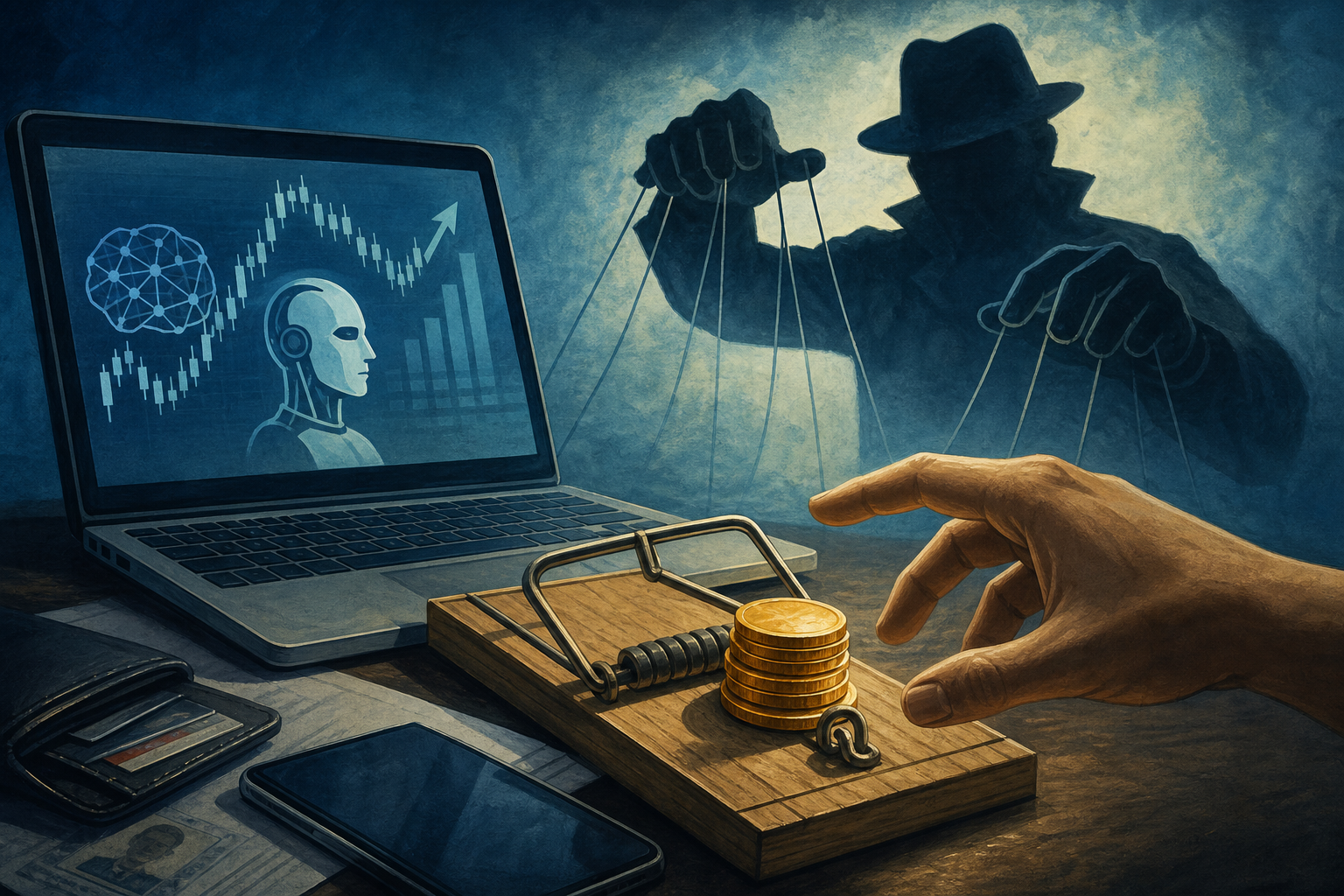 Arnaque Loonie-ai-bot.com/fr : vigilance face à une URL liée aux faux investissements