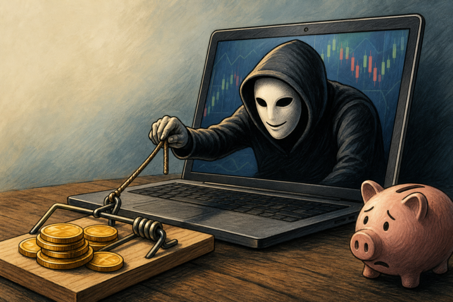 Arnaque Klar-syntra.com/fr : Une URL liée aux faux investissements en ligne