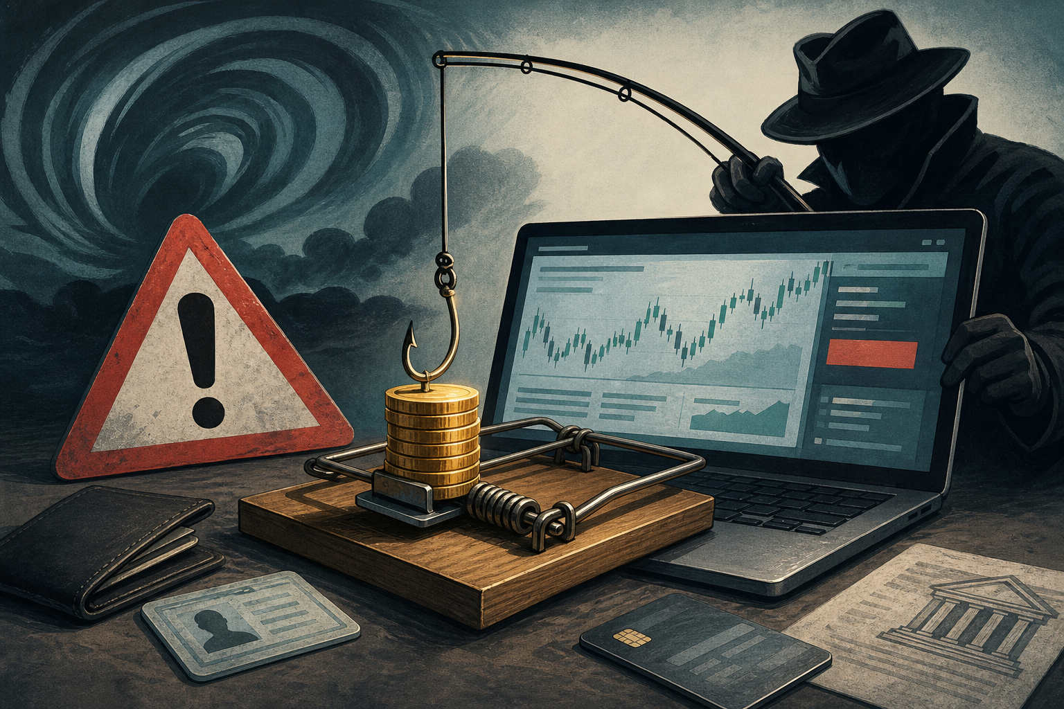 Highcliff-gainetra.com/fr : analyse d’une arnaque à l’investissement en ligne