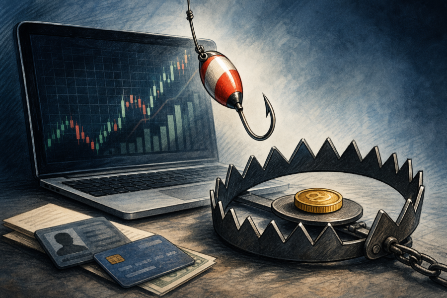 Redmont-bitmark.com/fr : analyse d’une URL liée aux arnaques à l’investissement