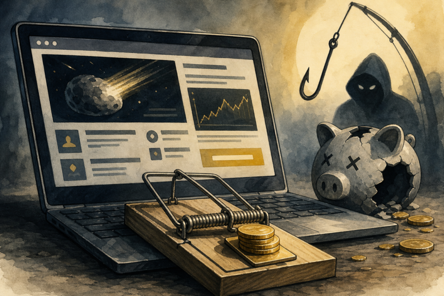 Meteor-profit.com/fr : Analyse d’une arnaque aux placements en ligne