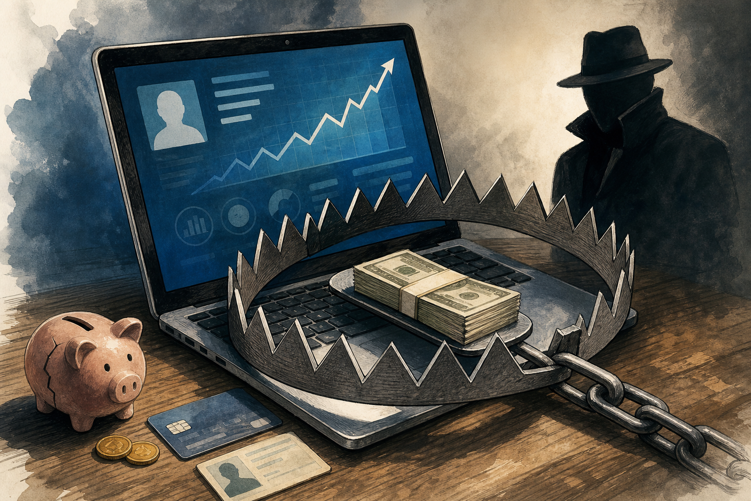 Serein-gainetra.com/fr : analyse d’une arnaque aux placements en ligne