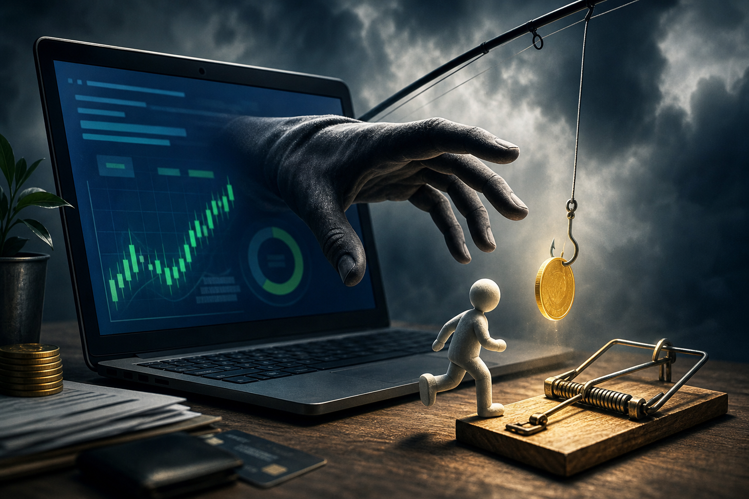 Ai-rising-system.com/fr : Analyse d’une URL liée aux arnaques aux placements