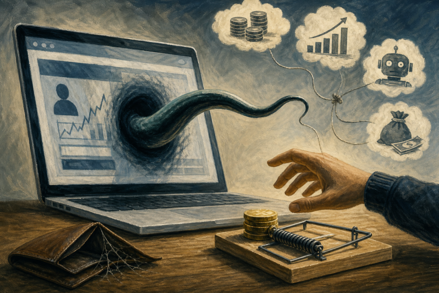 Axiron-ai.com/fr : Analyse d’une URL utilisée dans une arnaque en ligne