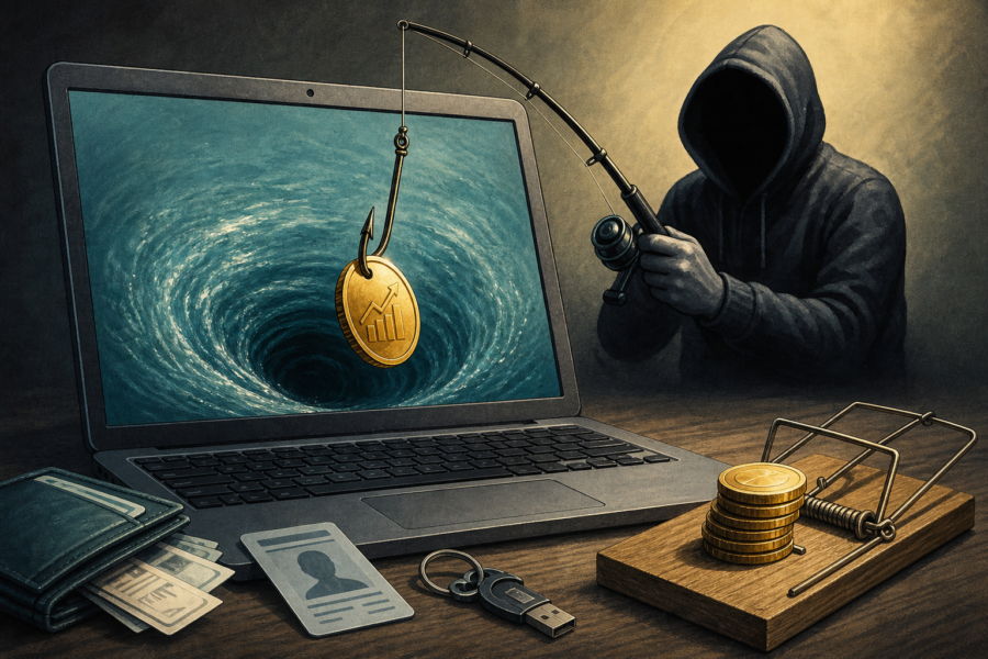 Signalement de l’arnaque btc-dunix.com/fr