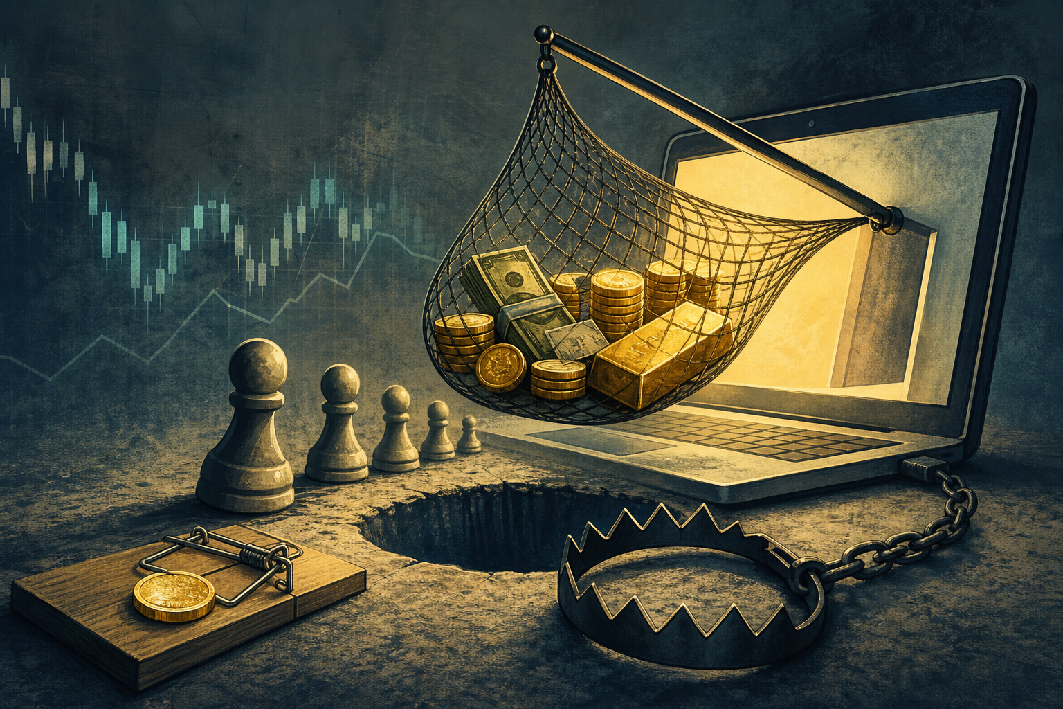 Analyse de Kern-luxeron.com/fr : une URL liée aux arnaques aux investissements