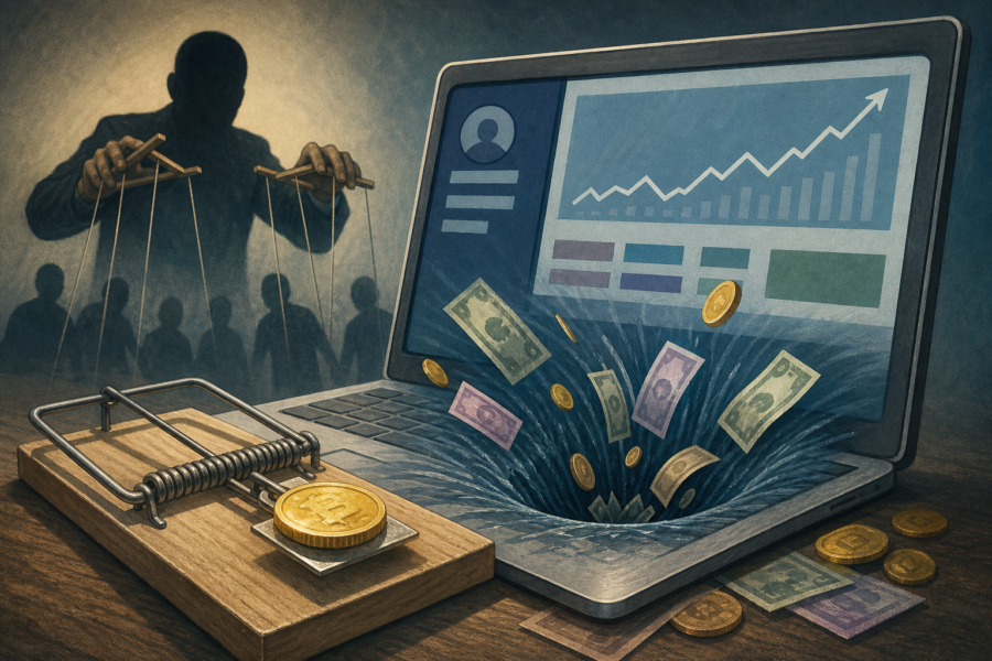 Flow-trade-ai.com/fr : Analyse d’une URL signalée comme douteuse