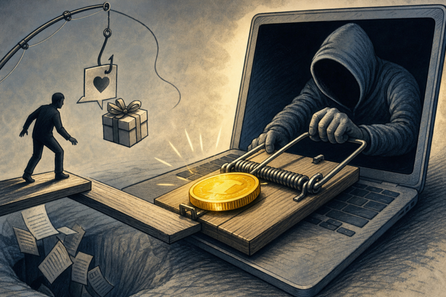 Ruhig-finlore.com/fr : analyse d’une URL liée à une arnaque en ligne