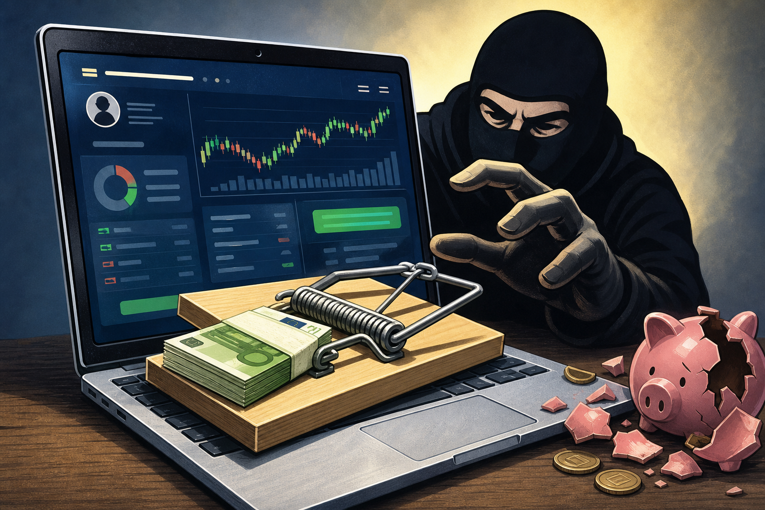 Exacto-tradelux.com/fr : Une arnaque au trading à éviter